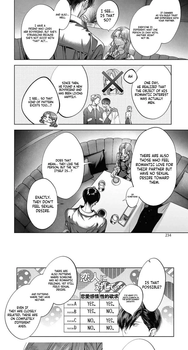 Kimi wa Itsushika Doku ni Naru Chapter 5 page 18