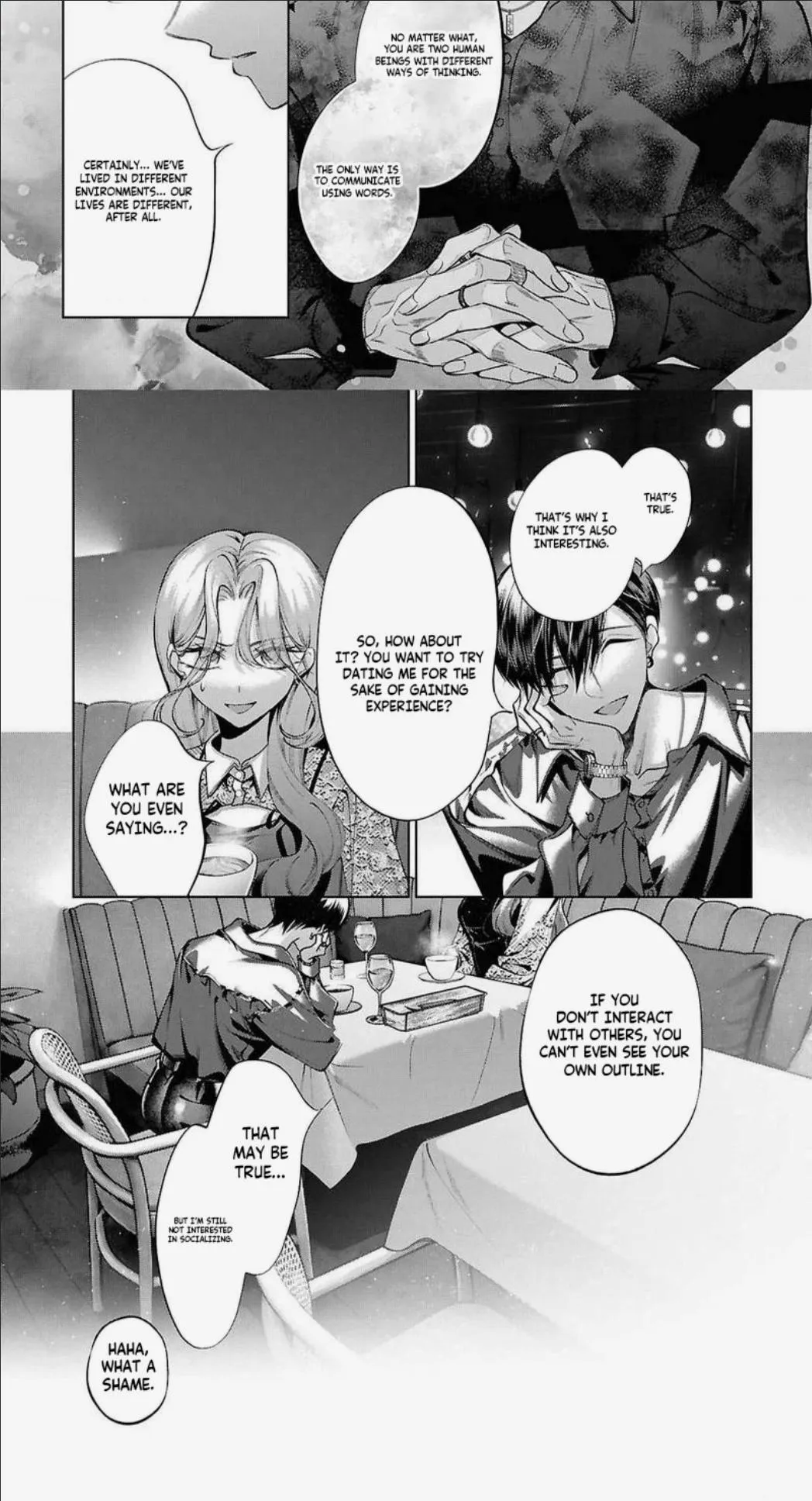 Kimi wa Itsushika Doku ni Naru Chapter 5 page 20