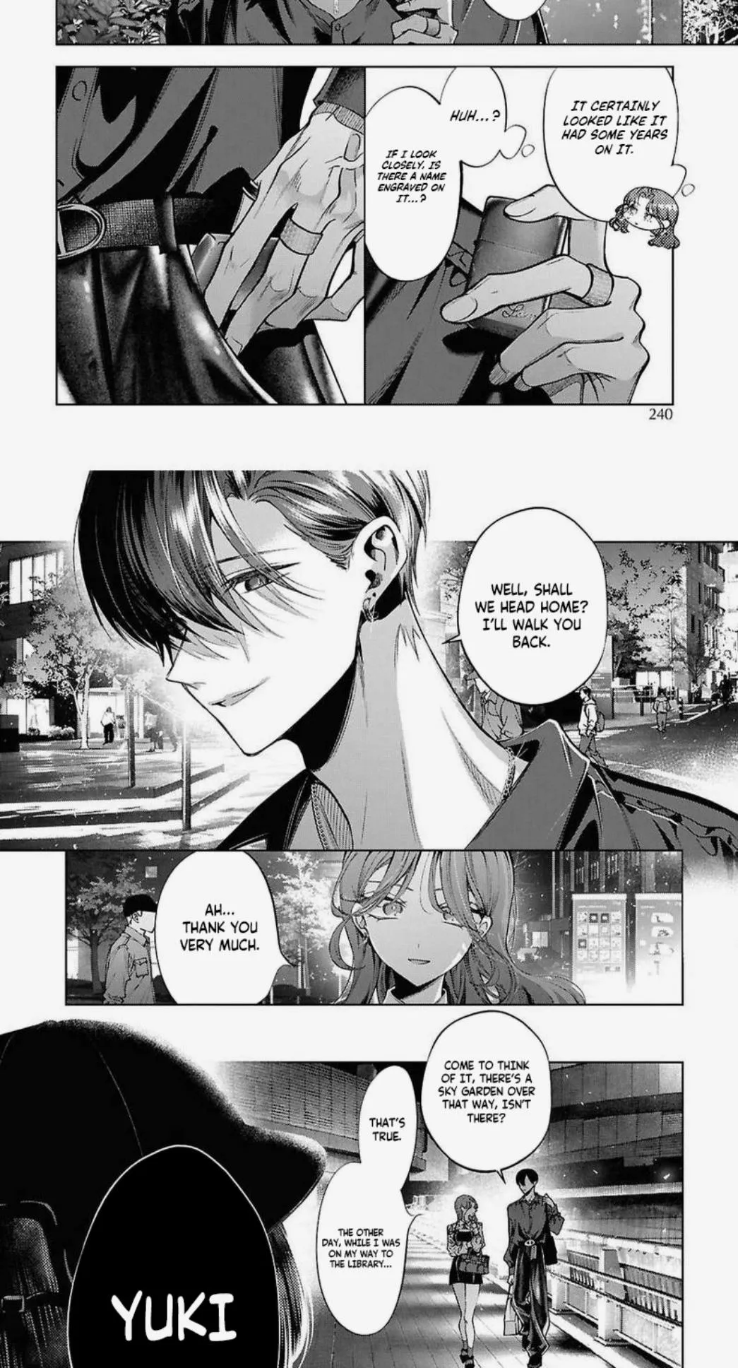 Kimi wa Itsushika Doku ni Naru Chapter 5 page 23