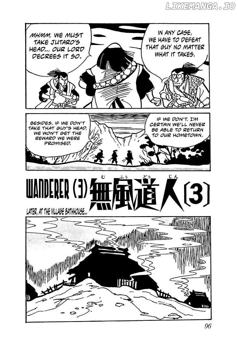 Ninja Chronicles: The Legend of Kagemaru Chapter 6 page 1