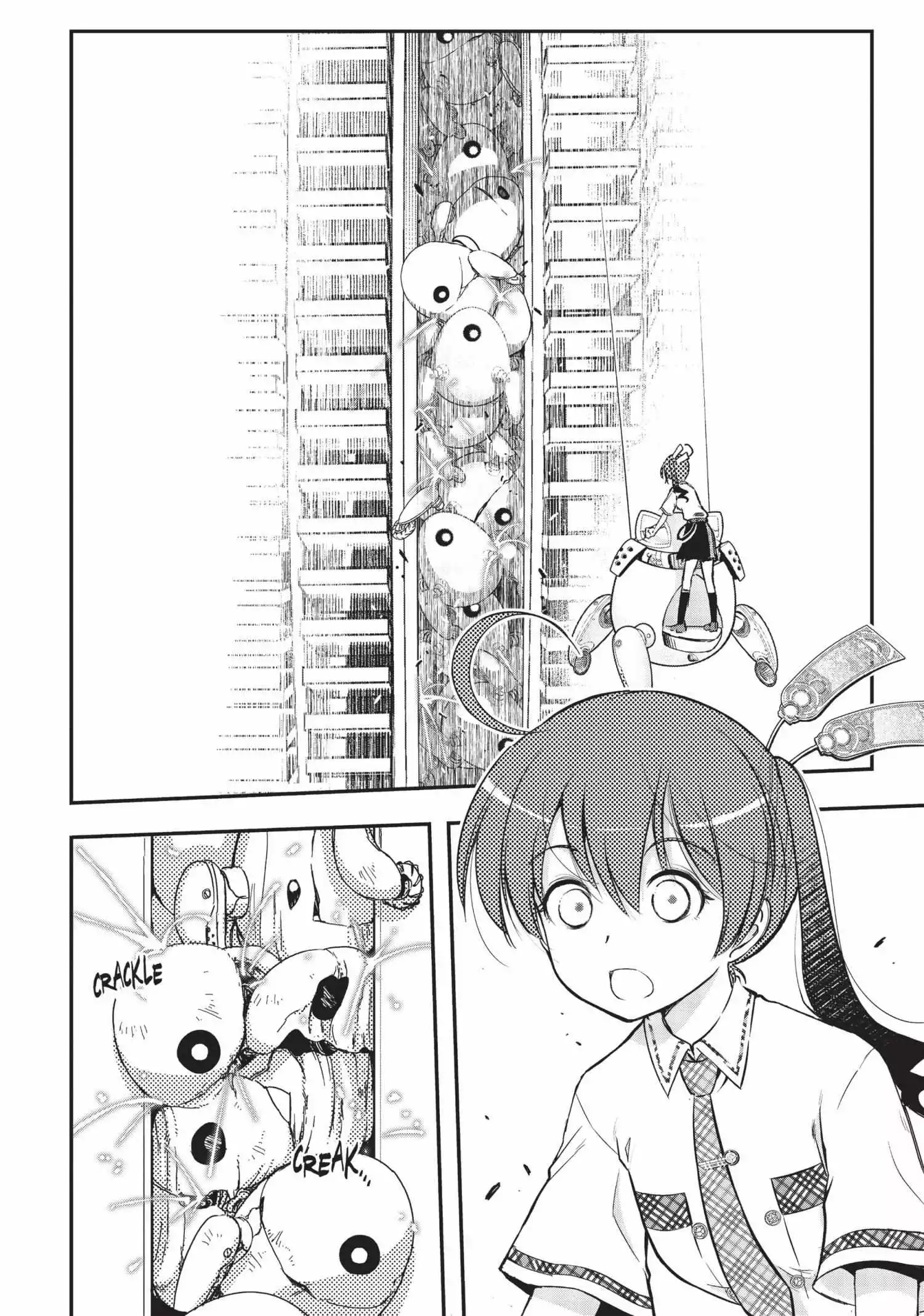 Pandora in the Crimson Shell - Ghost Urn Chapter 6 page 11