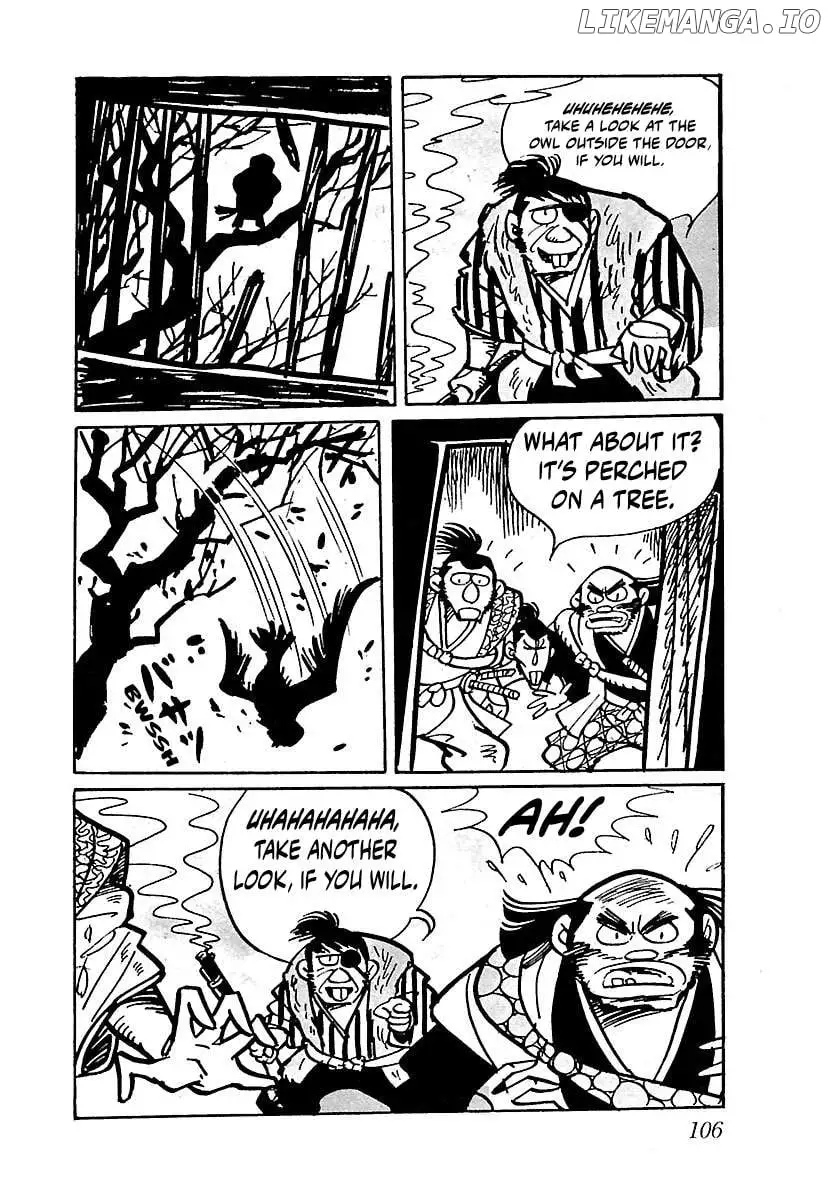 Ninja Chronicles: The Legend of Kagemaru Chapter 6 page 11