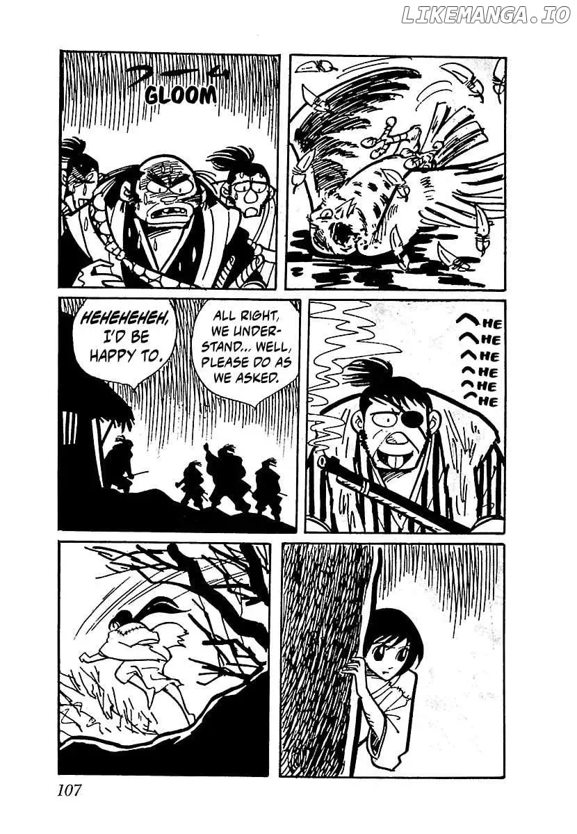 Ninja Chronicles: The Legend of Kagemaru Chapter 6 page 12