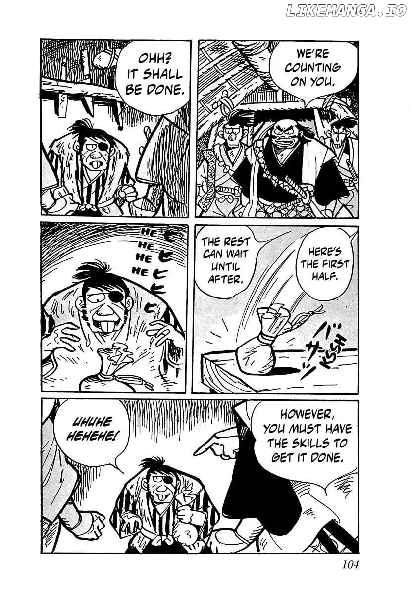 Ninja Chronicles: The Legend of Kagemaru Chapter 6 page 9