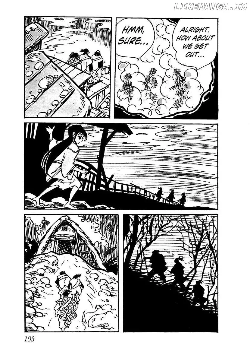 Ninja Chronicles: The Legend of Kagemaru Chapter 6 page 8
