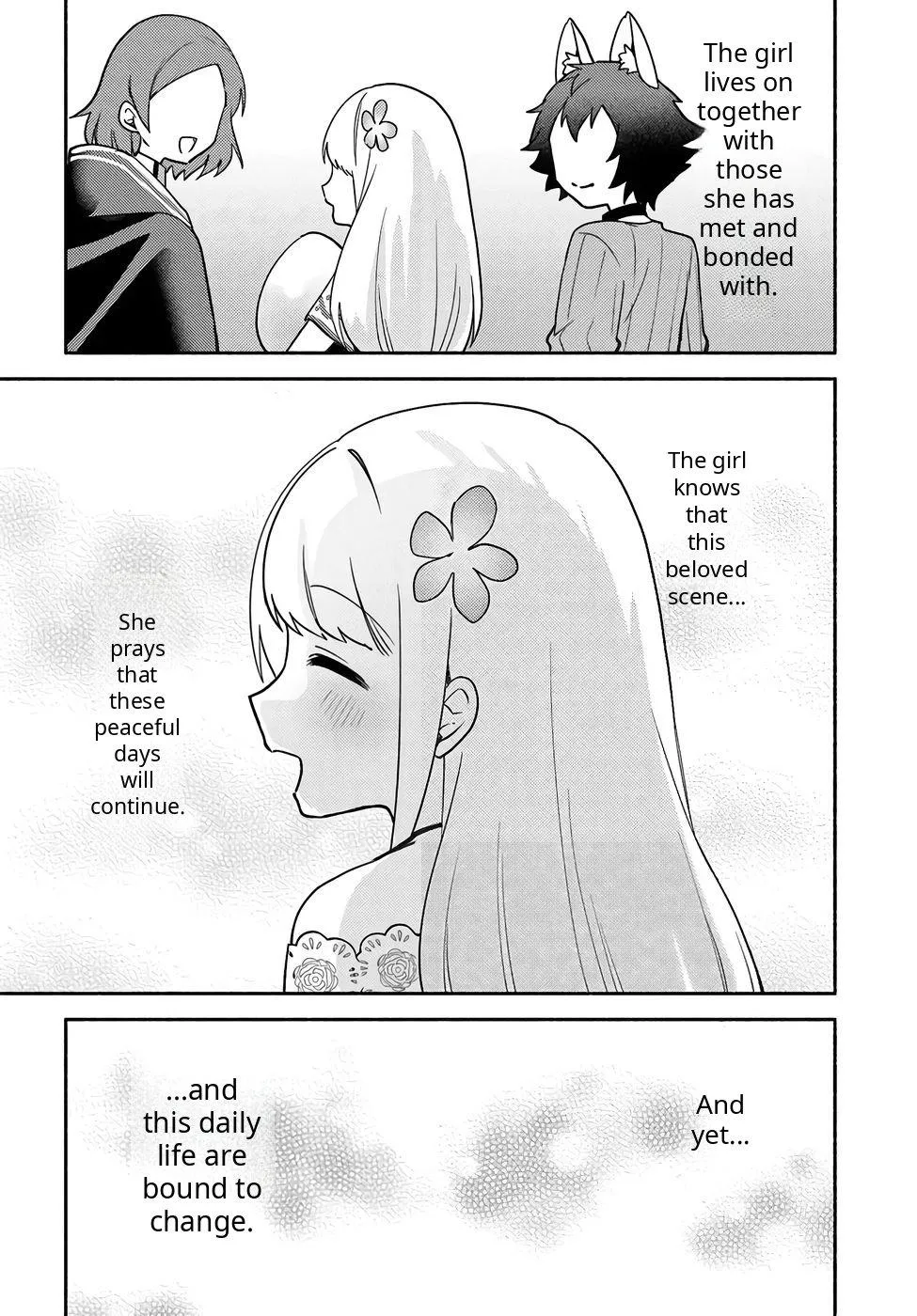 Futago no ane ga miko toshite hikitorarete, watashi wa suterareta kedo tabun watashi ga miko de aru Chapter 37 page 29