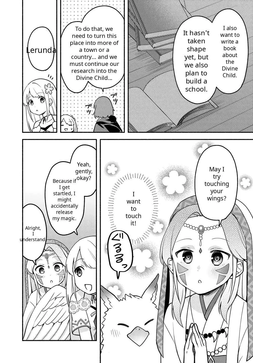 Futago no ane ga miko toshite hikitorarete, watashi wa suterareta kedo tabun watashi ga miko de aru Chapter 37 page 8