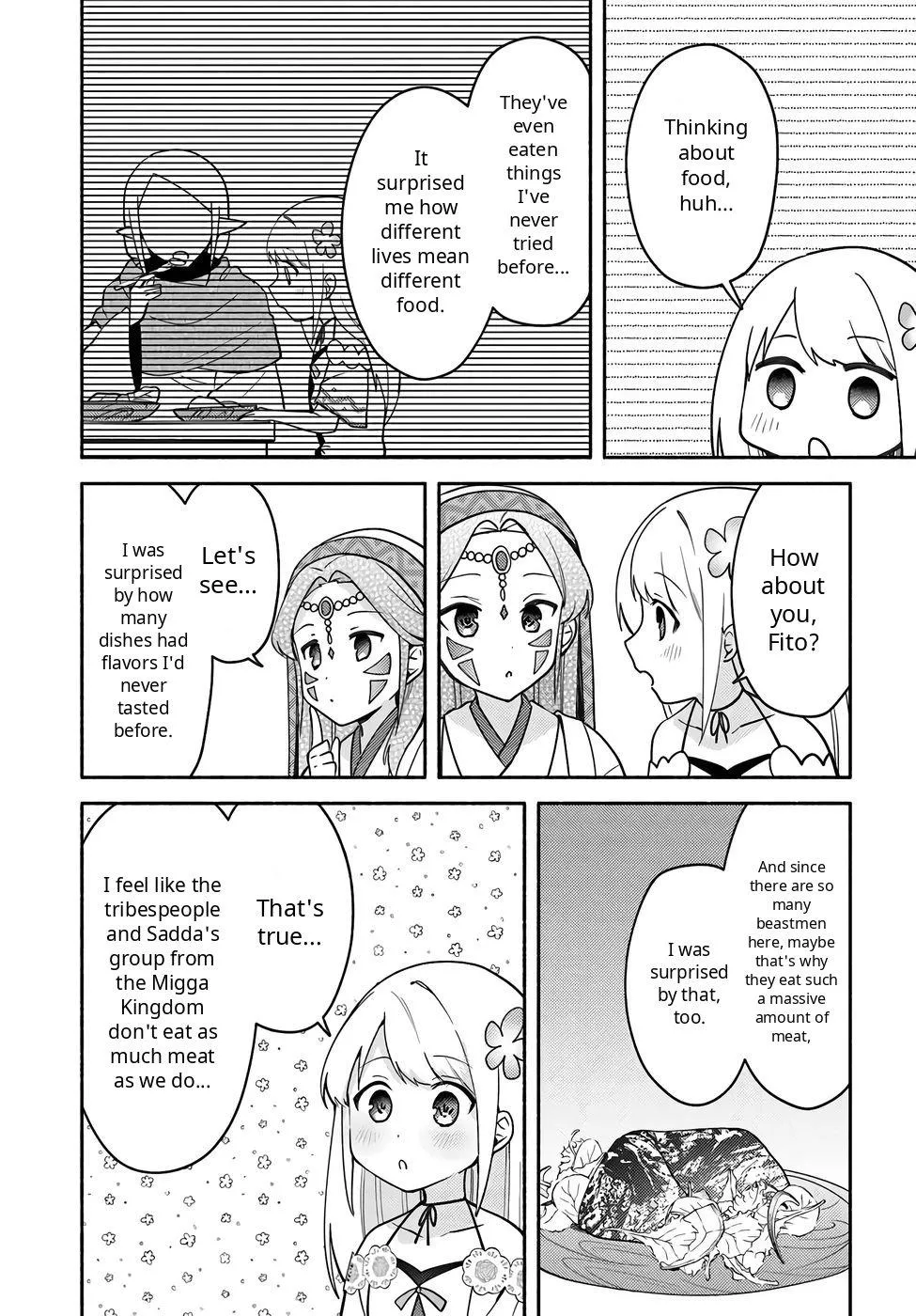 Futago no ane ga miko toshite hikitorarete, watashi wa suterareta kedo tabun watashi ga miko de aru Chapter 37 page 16