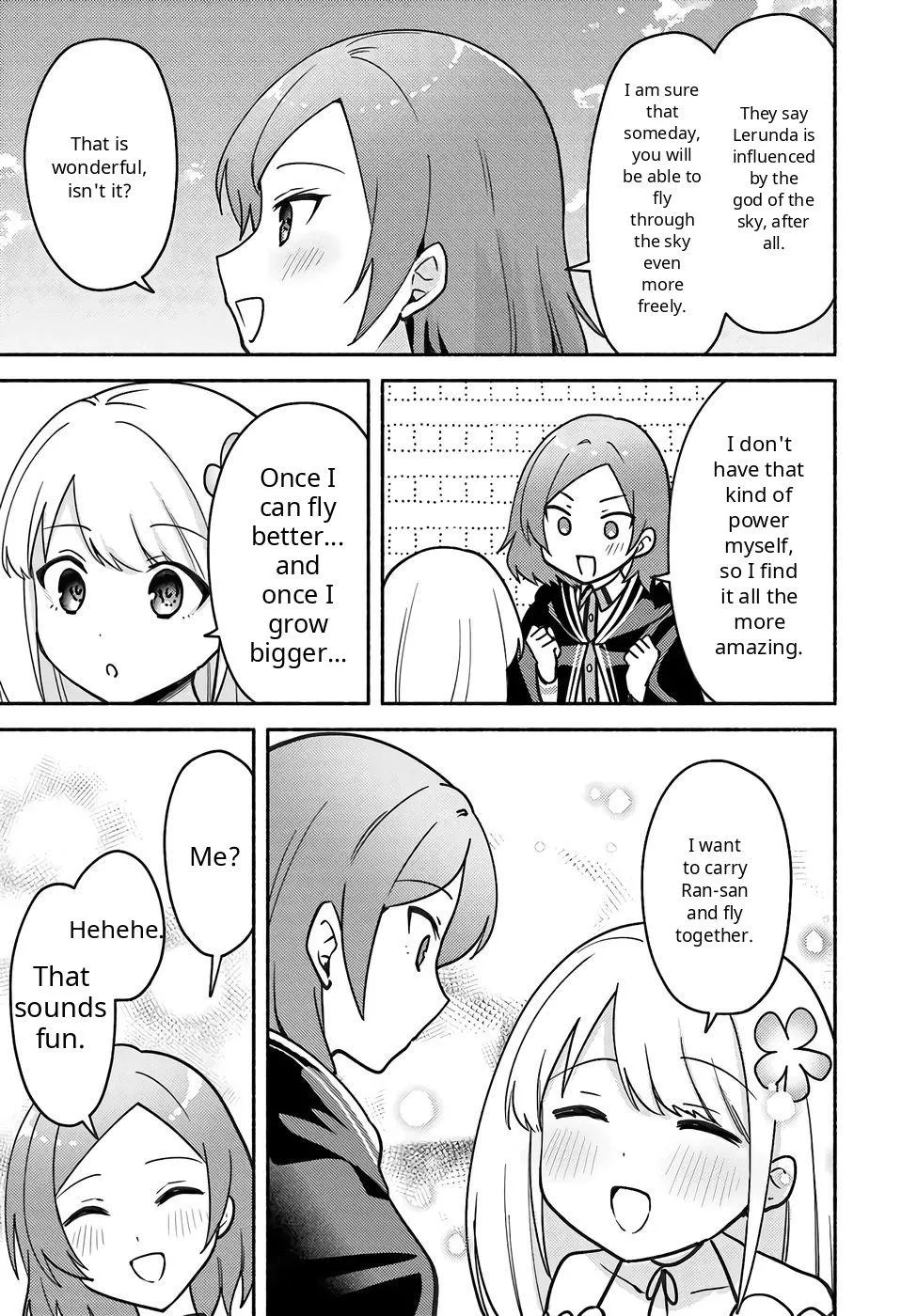 Futago no ane ga miko toshite hikitorarete, watashi wa suterareta kedo tabun watashi ga miko de aru Chapter 37 page 11