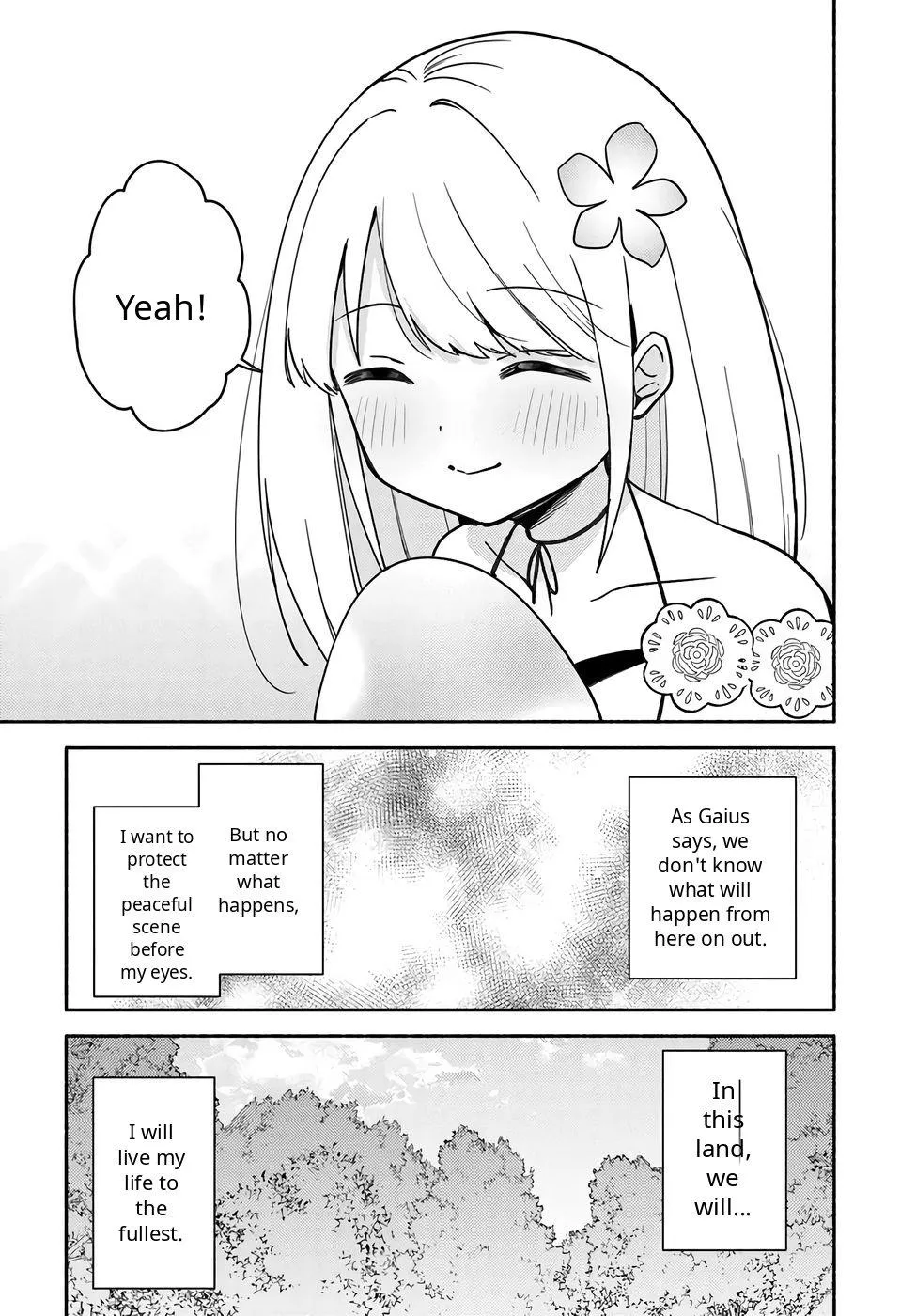 Futago no ane ga miko toshite hikitorarete, watashi wa suterareta kedo tabun watashi ga miko de aru Chapter 37 page 25