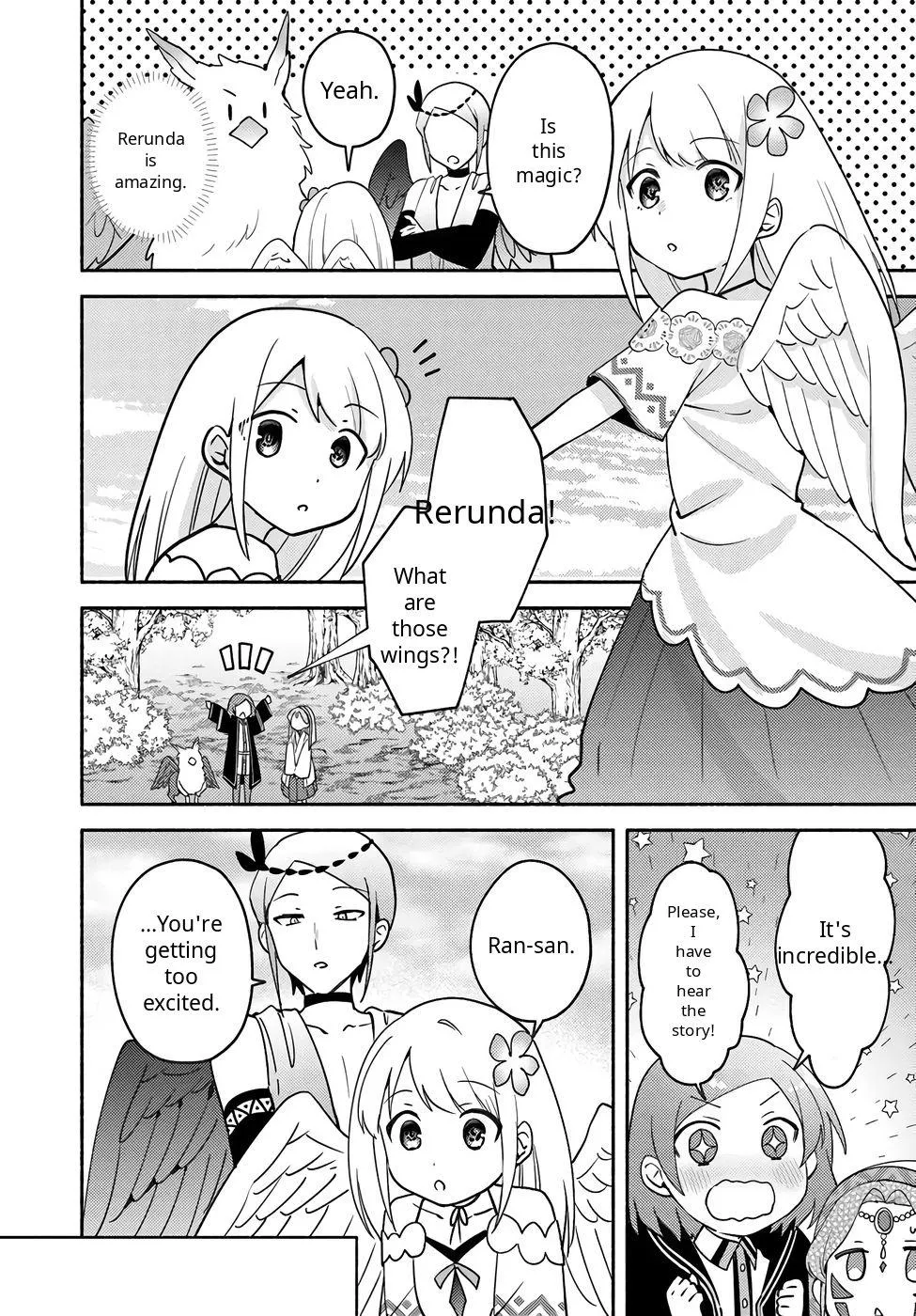 Futago no ane ga miko toshite hikitorarete, watashi wa suterareta kedo tabun watashi ga miko de aru Chapter 37 page 6