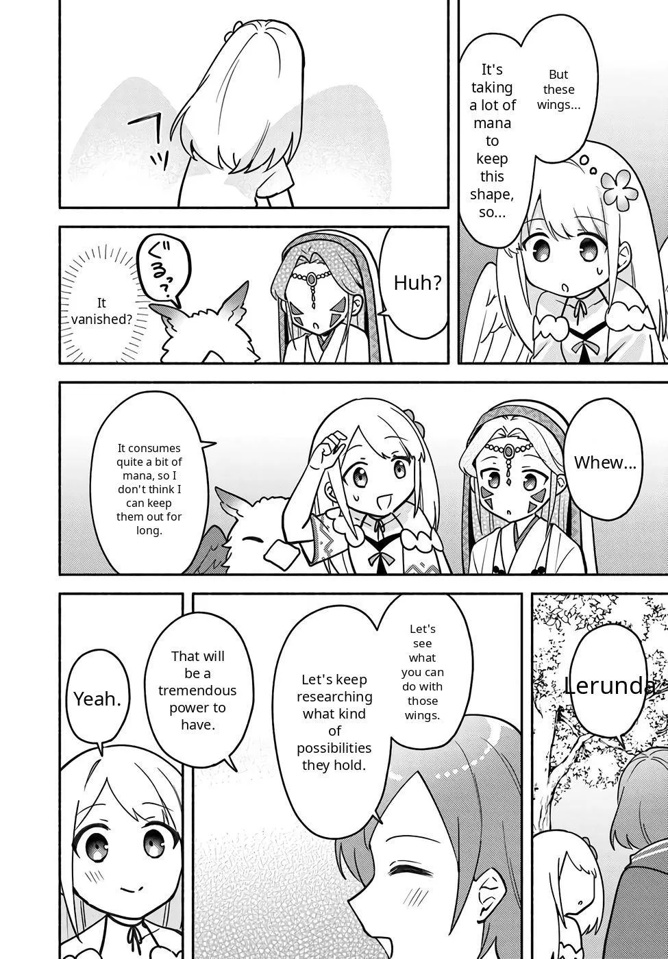 Futago no ane ga miko toshite hikitorarete, watashi wa suterareta kedo tabun watashi ga miko de aru Chapter 37 page 10