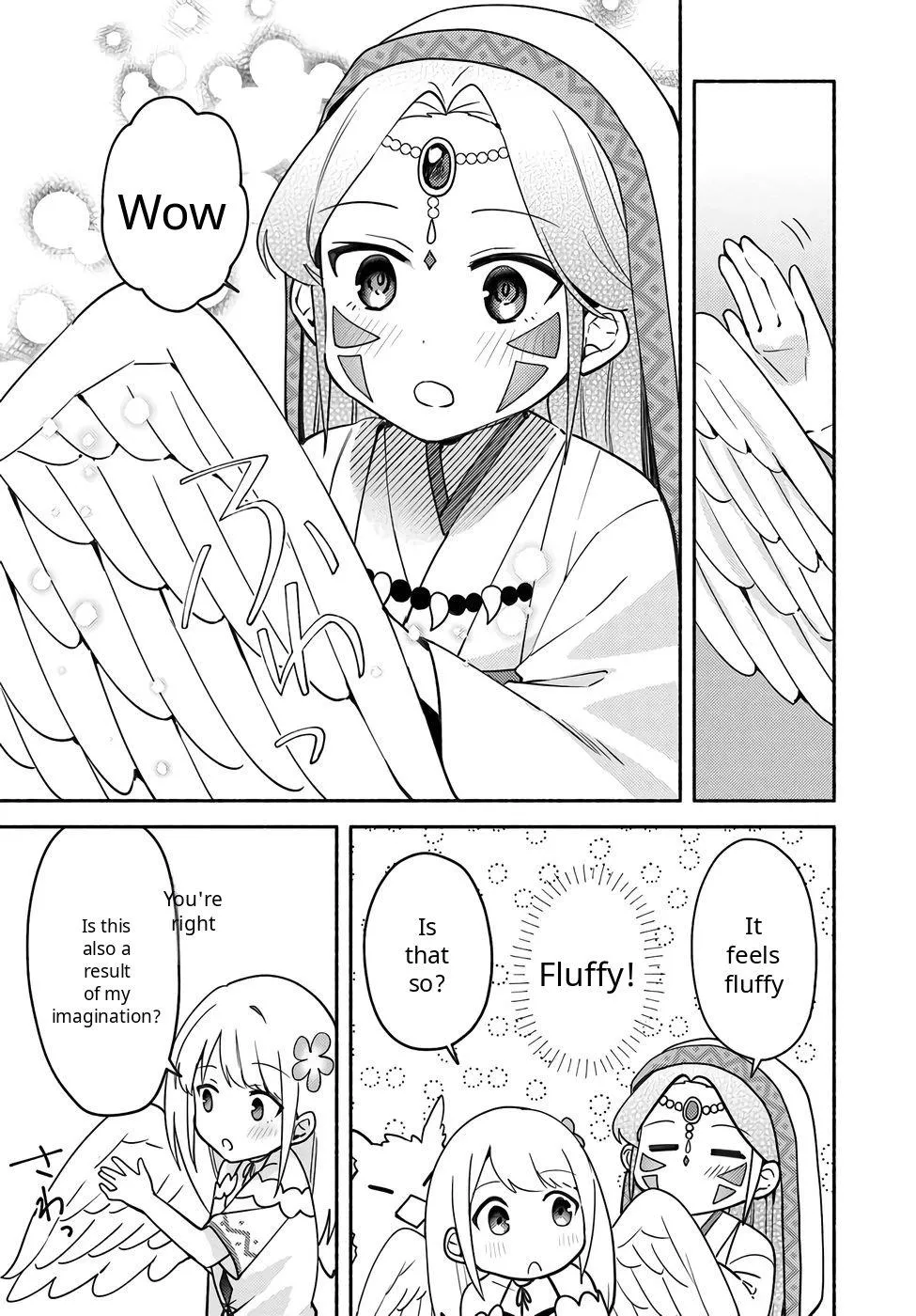 Futago no ane ga miko toshite hikitorarete, watashi wa suterareta kedo tabun watashi ga miko de aru Chapter 37 page 9