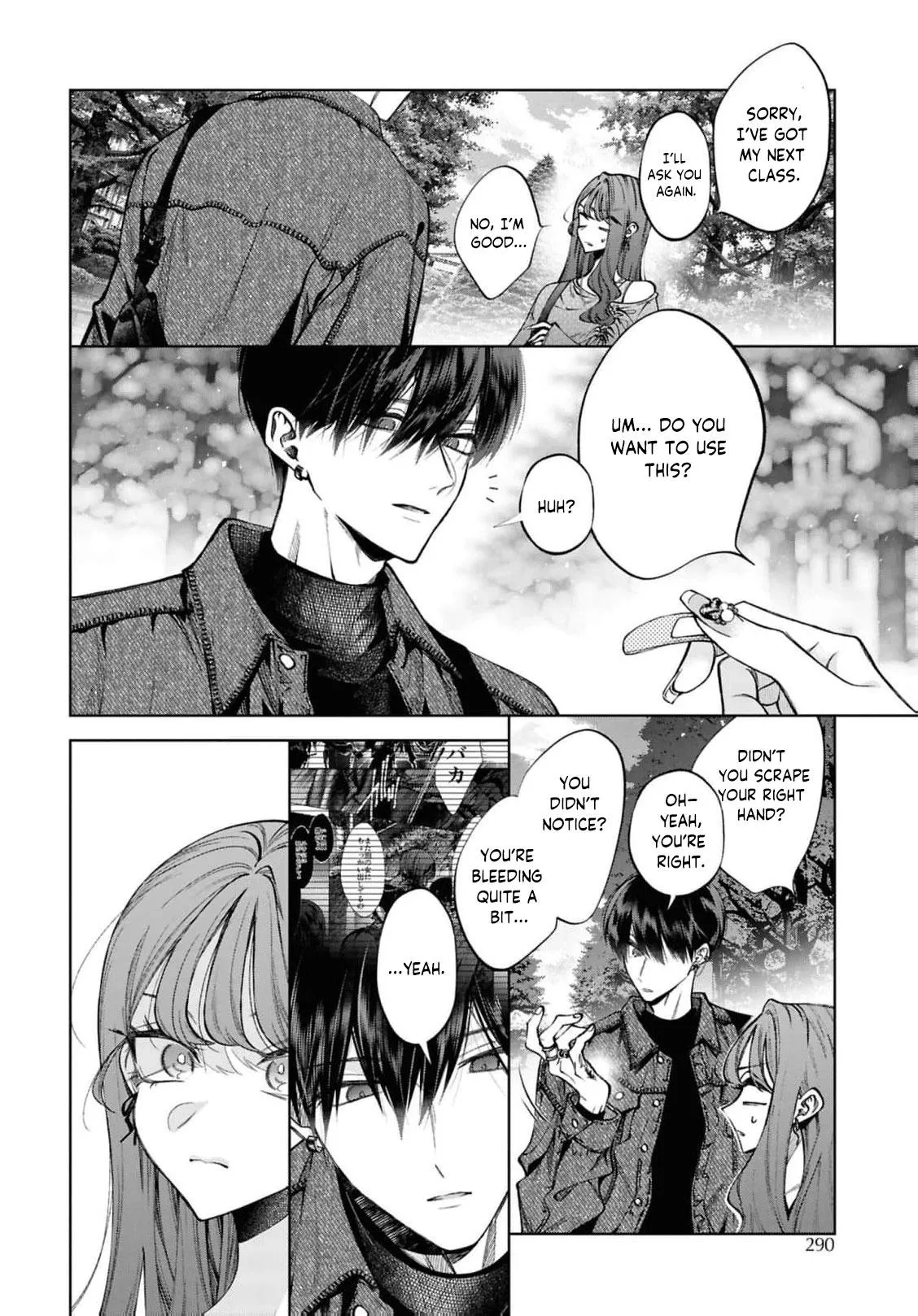 Kimi wa Itsushika Doku ni Naru Chapter 6 page 23