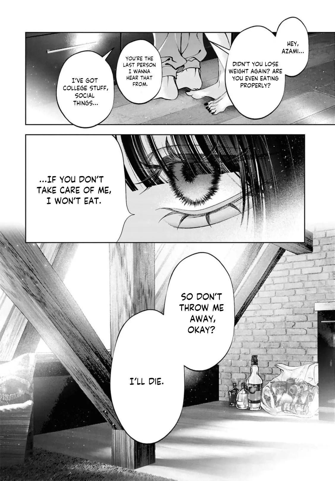 Kimi wa Itsushika Doku ni Naru Chapter 6 page 13