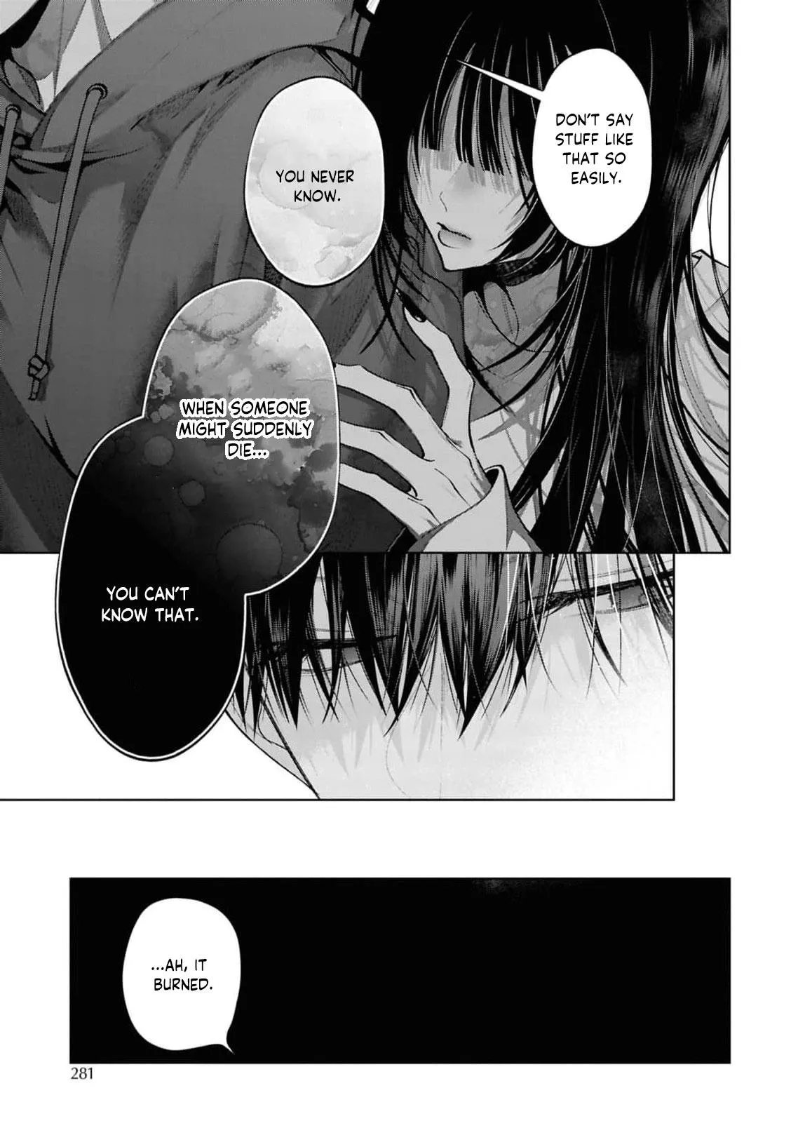 Kimi wa Itsushika Doku ni Naru Chapter 6 page 14