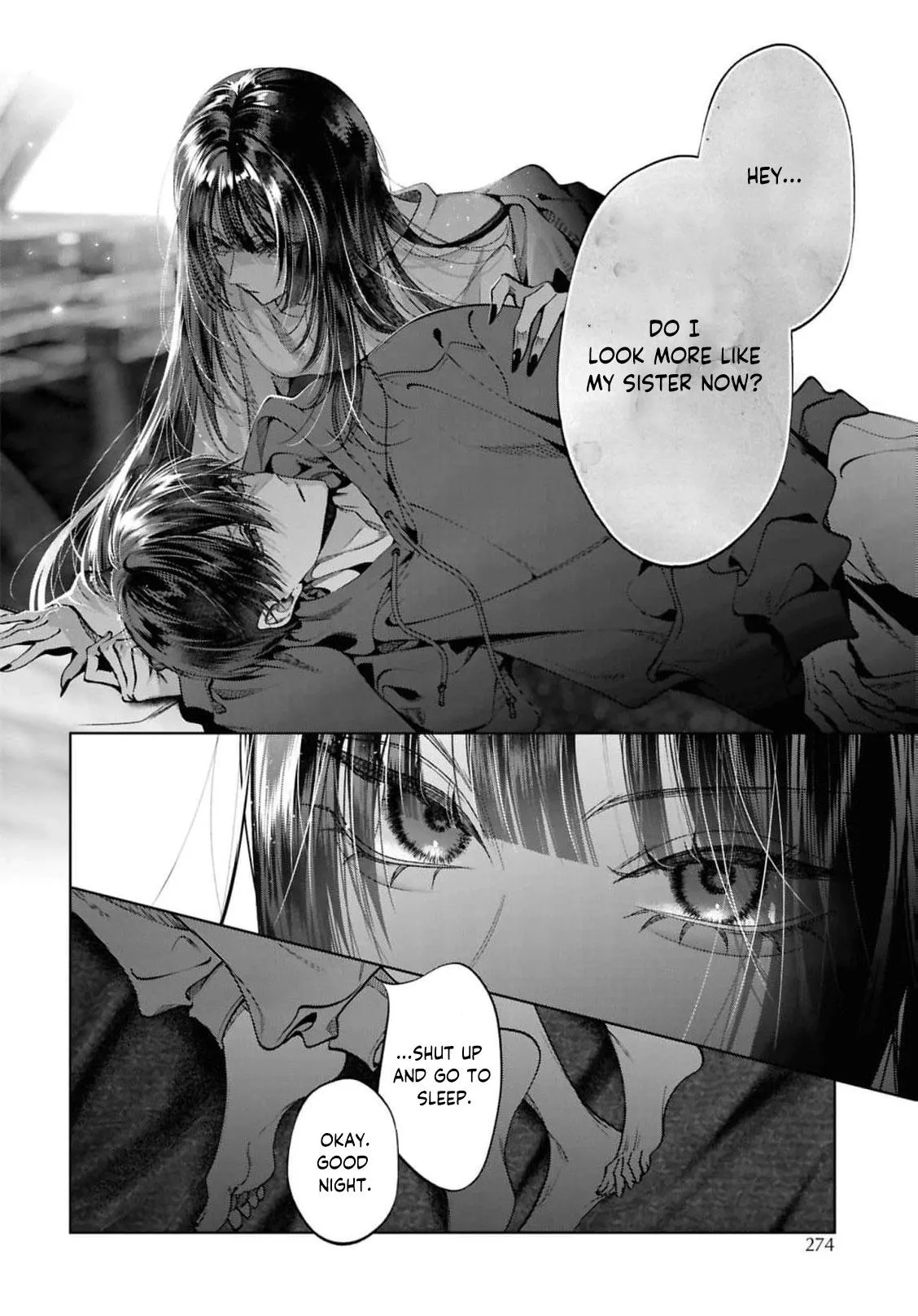 Kimi wa Itsushika Doku ni Naru Chapter 6 page 7