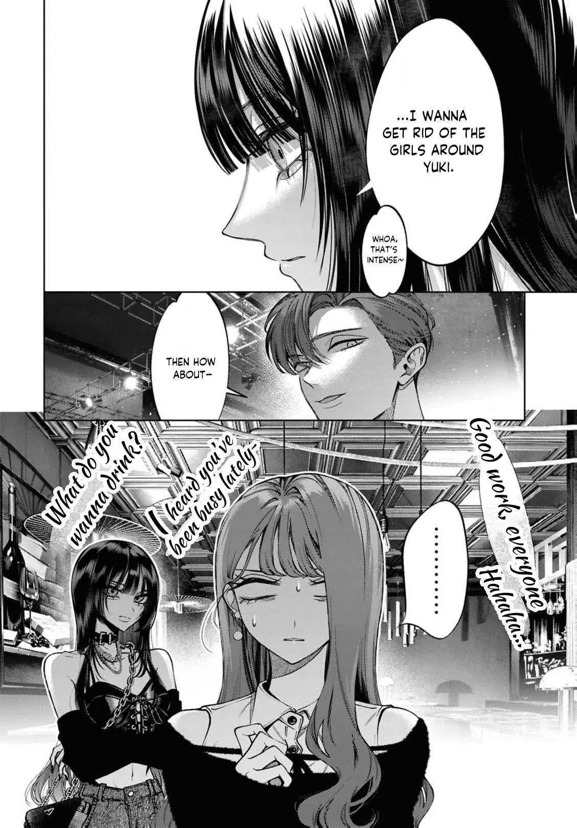 Kimi wa Itsushika Doku ni Naru Chapter 6 page 27