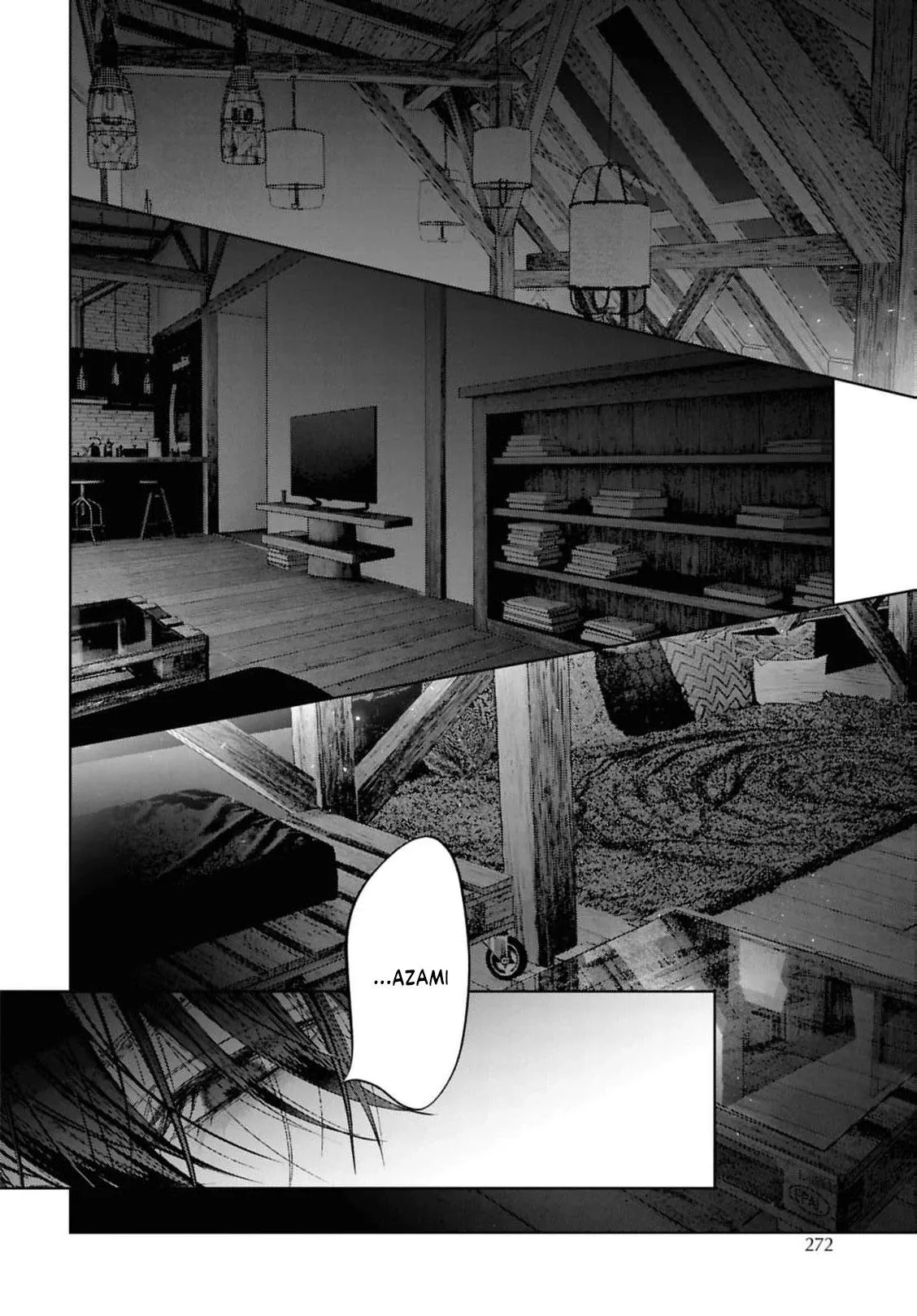 Kimi wa Itsushika Doku ni Naru Chapter 6 page 5