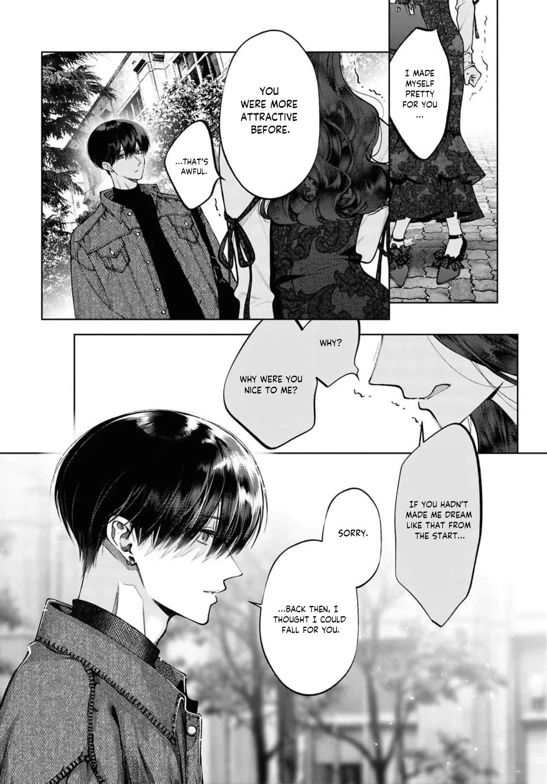 Kimi wa Itsushika Doku ni Naru Chapter 6 page 19