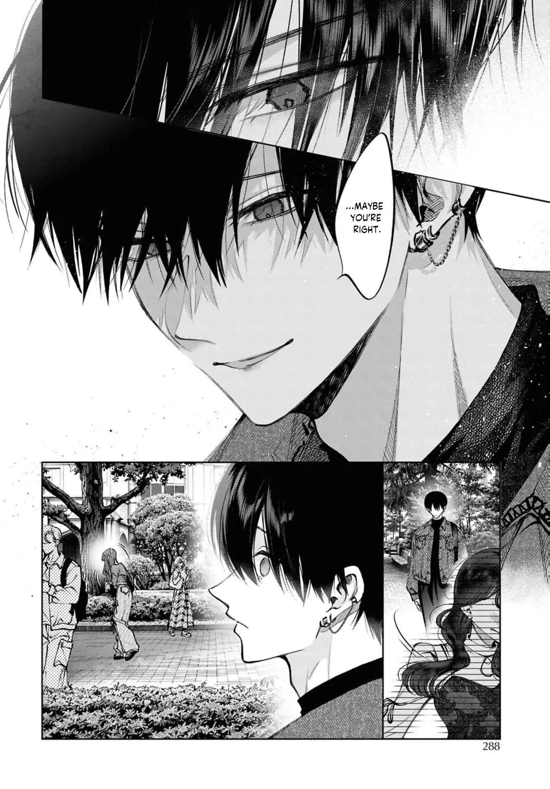 Kimi wa Itsushika Doku ni Naru Chapter 6 page 21