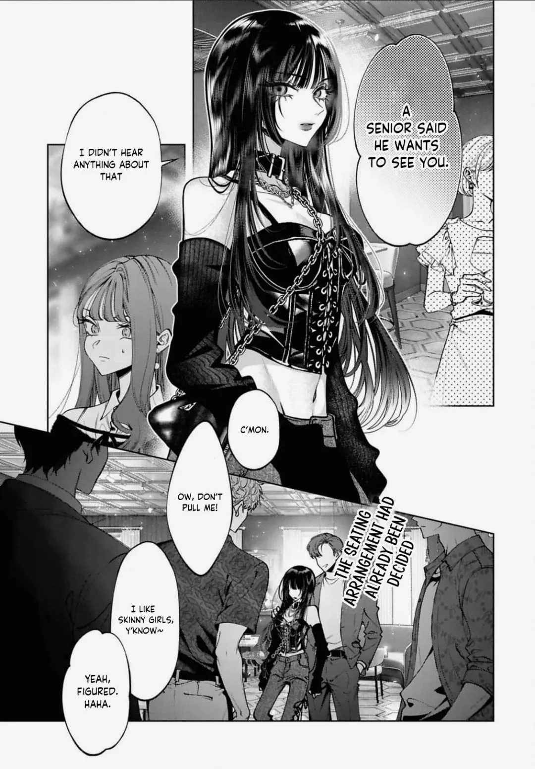 Kimi wa Itsushika Doku ni Naru Chapter 6 page 30