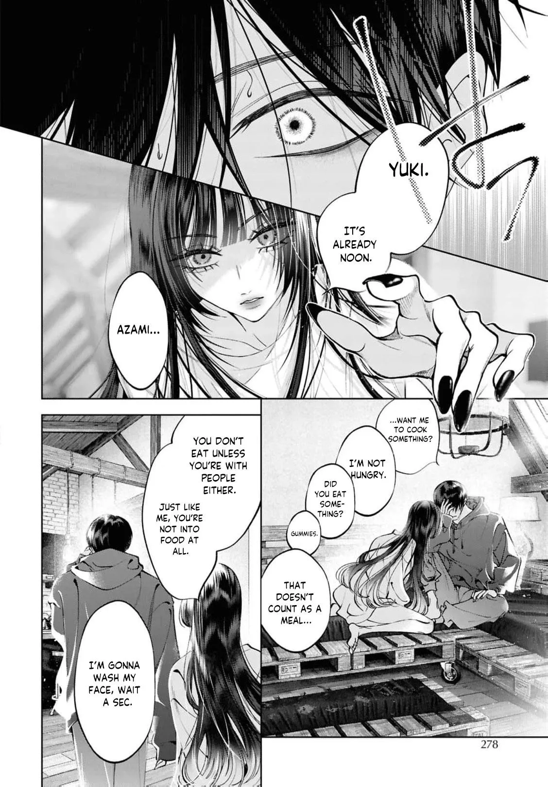 Kimi wa Itsushika Doku ni Naru Chapter 6 page 11