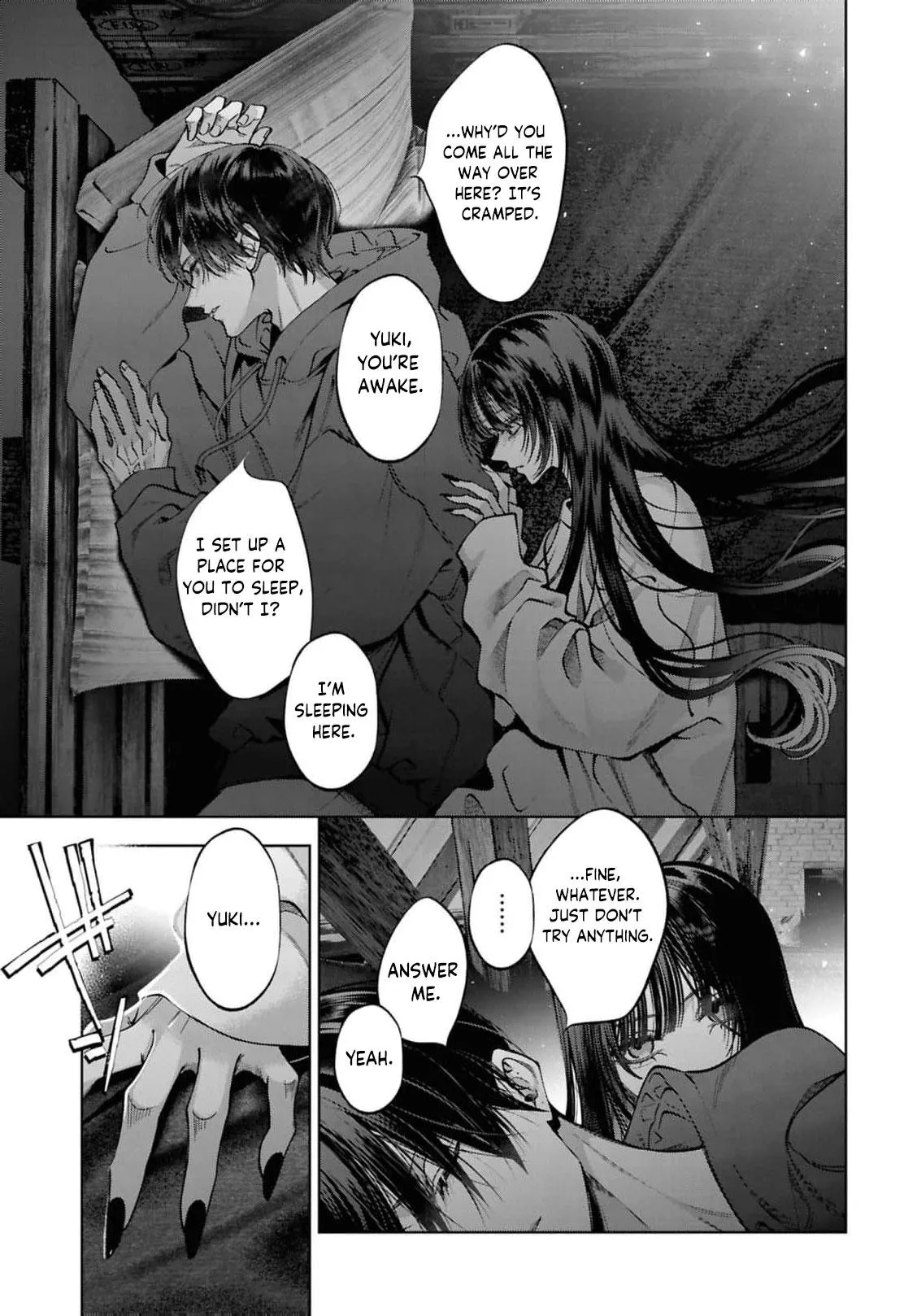 Kimi wa Itsushika Doku ni Naru Chapter 6 page 6