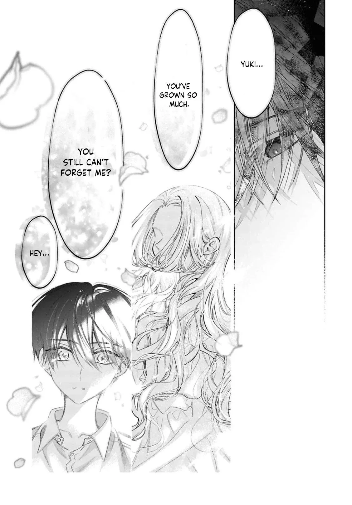 Kimi wa Itsushika Doku ni Naru Chapter 6 page 8