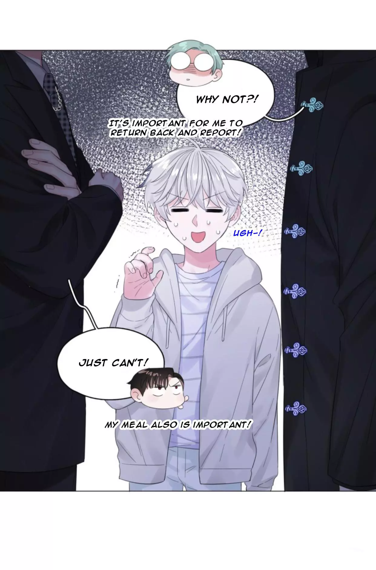 An Emperor Persistently Pursuits The Twelfth Wife Chapter 4 page 41