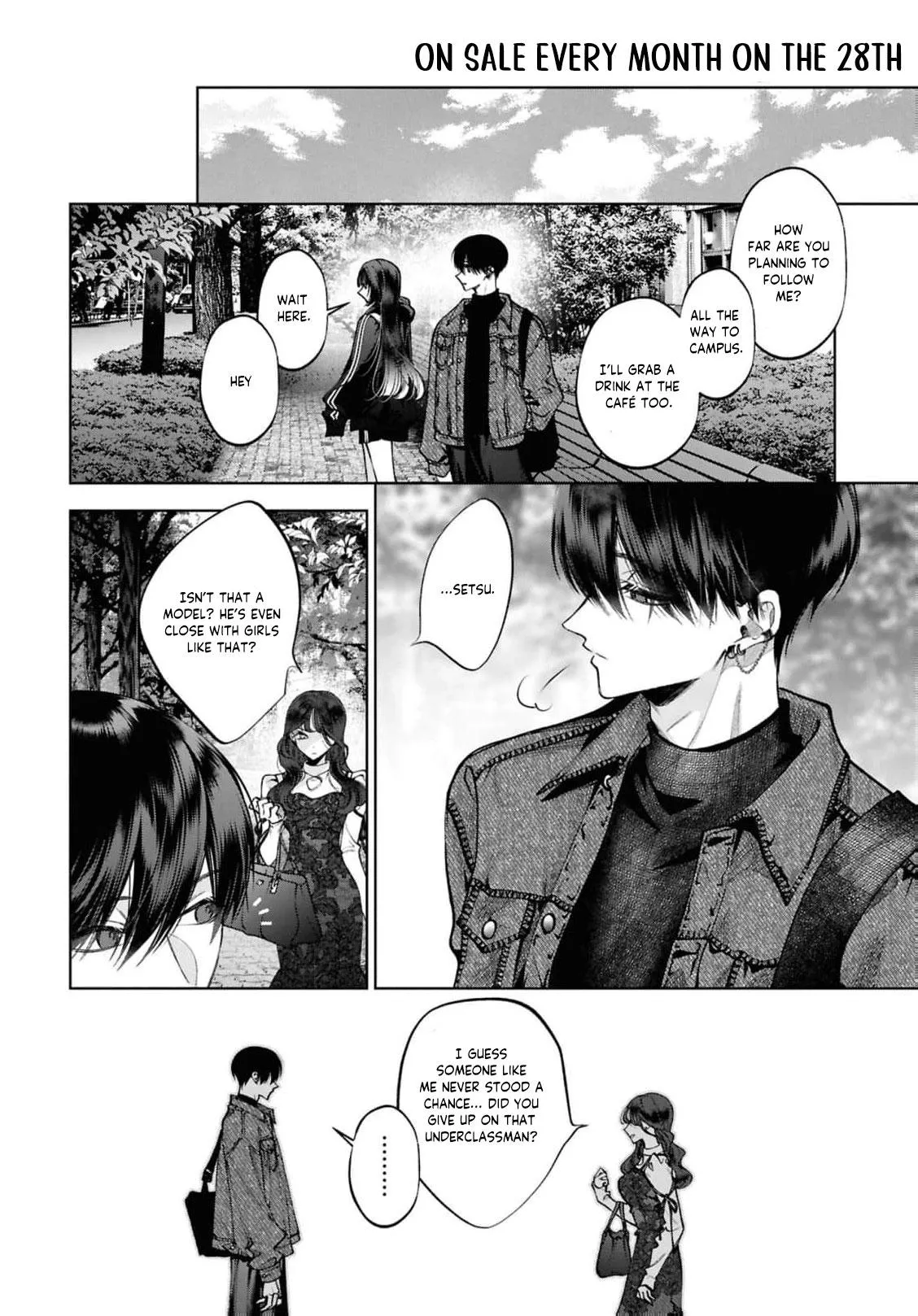 Kimi wa Itsushika Doku ni Naru Chapter 6 page 15