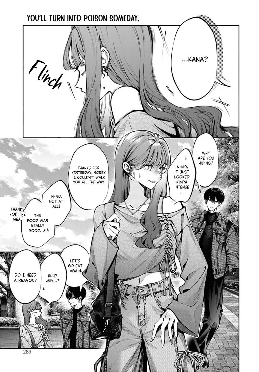 Kimi wa Itsushika Doku ni Naru Chapter 6 page 22
