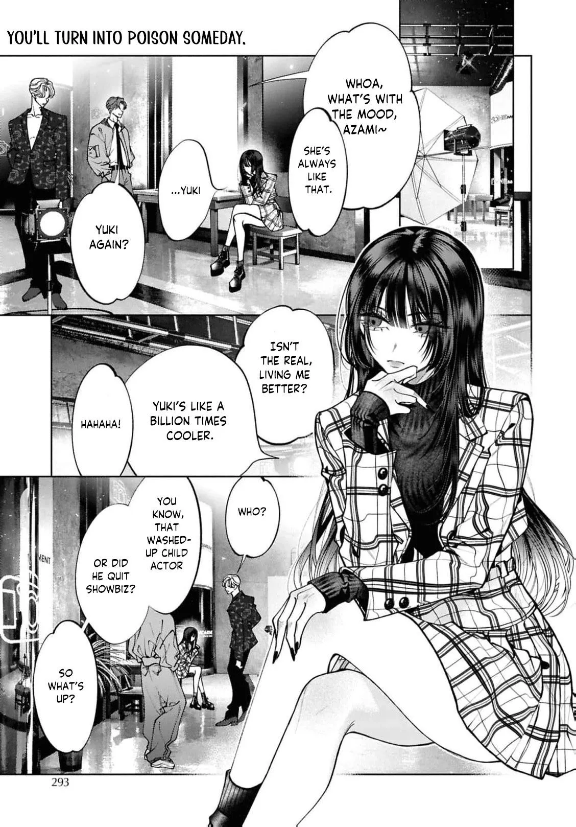 Kimi wa Itsushika Doku ni Naru Chapter 6 page 26