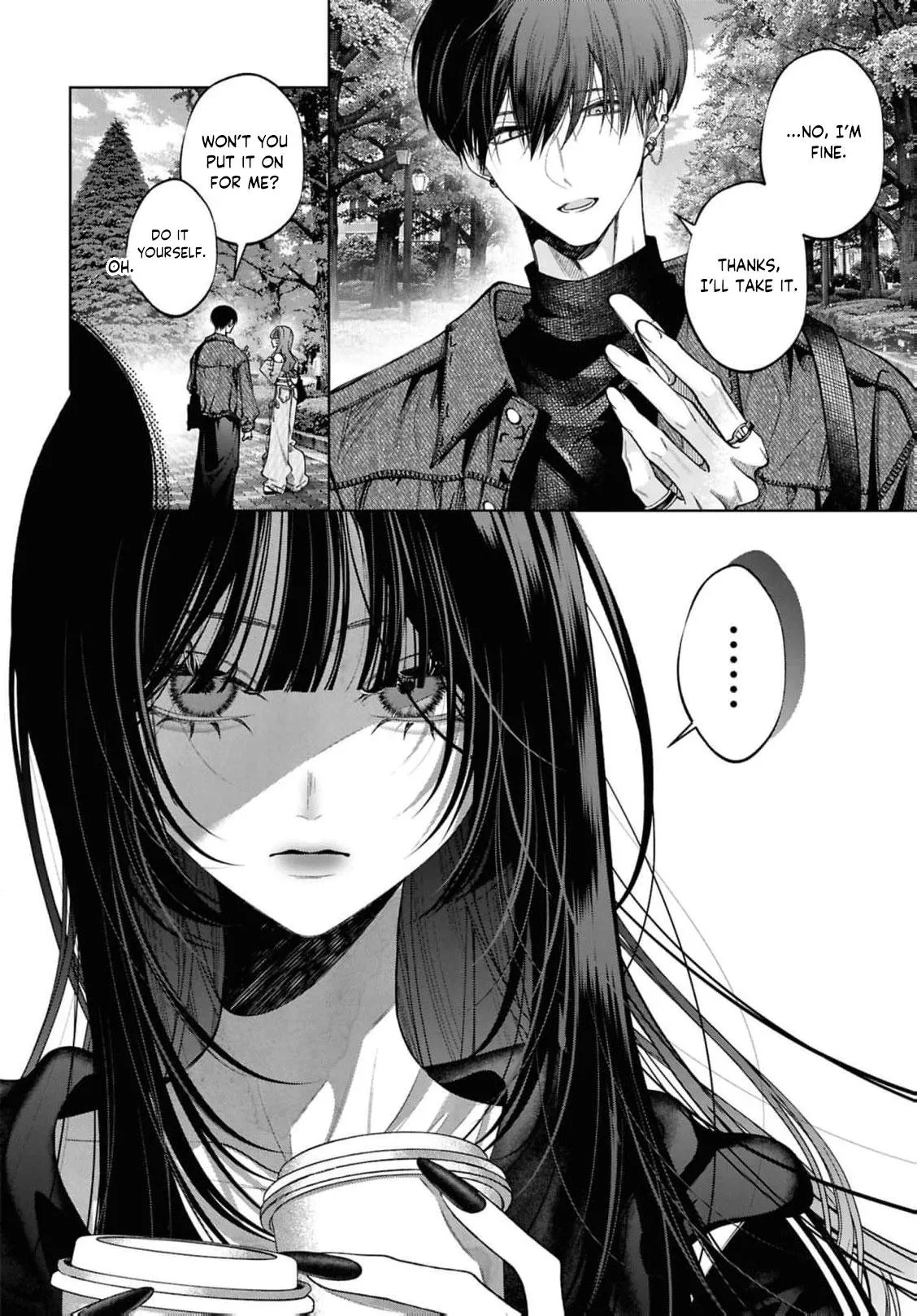 Kimi wa Itsushika Doku ni Naru Chapter 6 page 25