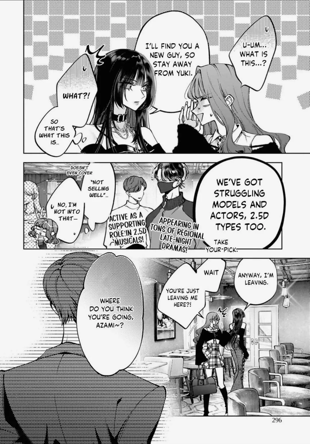 Kimi wa Itsushika Doku ni Naru Chapter 6 page 29