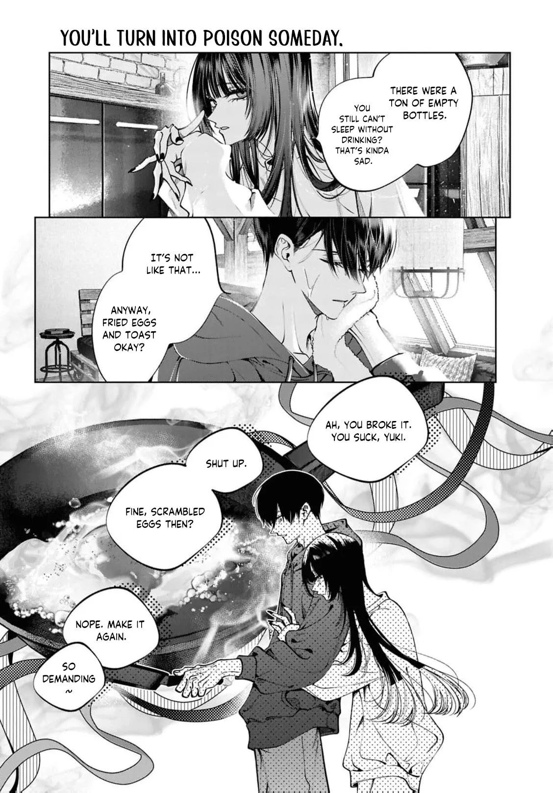 Kimi wa Itsushika Doku ni Naru Chapter 6 page 12