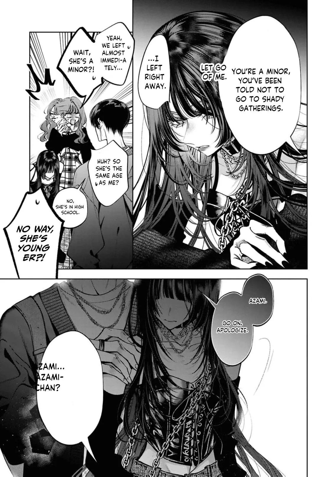 Kimi wa Itsushika Doku ni Naru Chapter 6 page 36