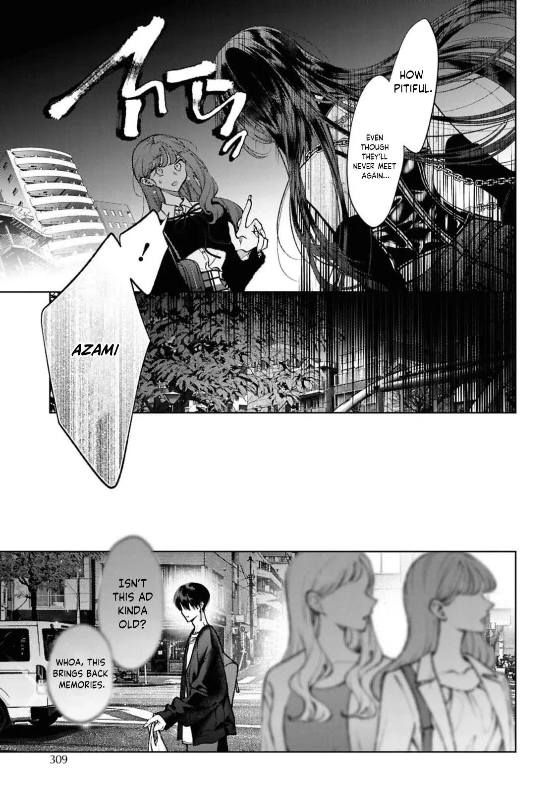 Kimi wa Itsushika Doku ni Naru Chapter 6 page 42