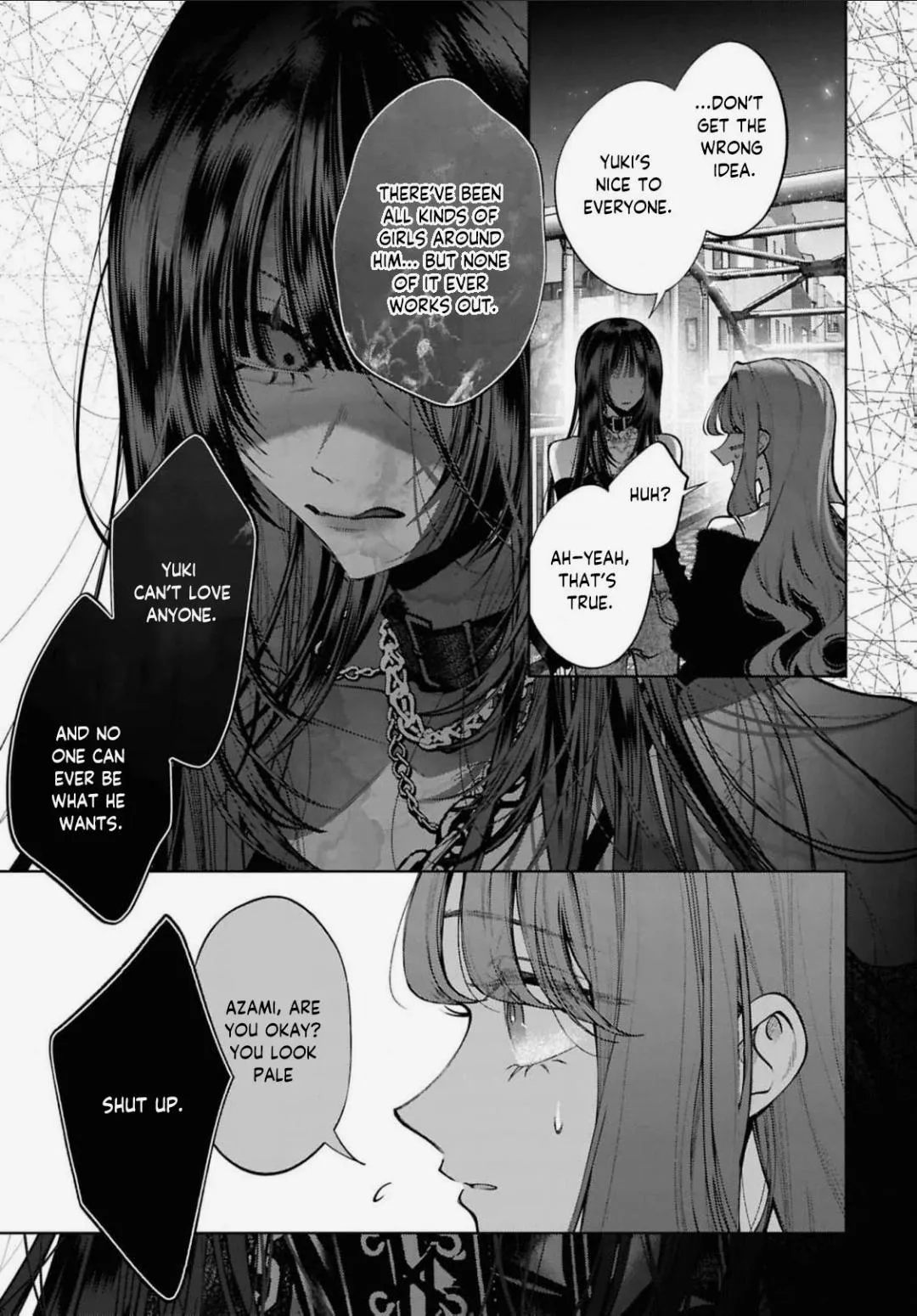 Kimi wa Itsushika Doku ni Naru Chapter 6 page 40