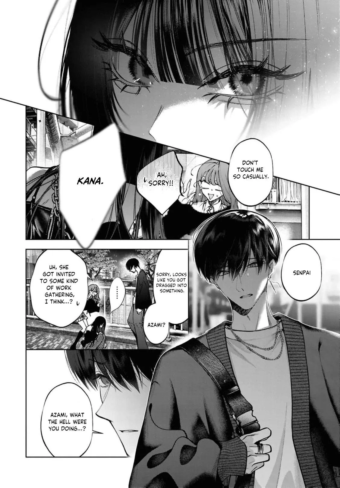 Kimi wa Itsushika Doku ni Naru Chapter 6 page 35