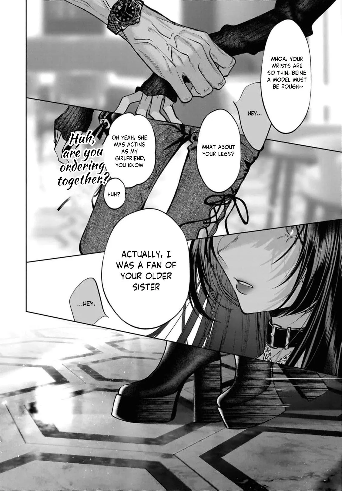 Kimi wa Itsushika Doku ni Naru Chapter 6 page 31