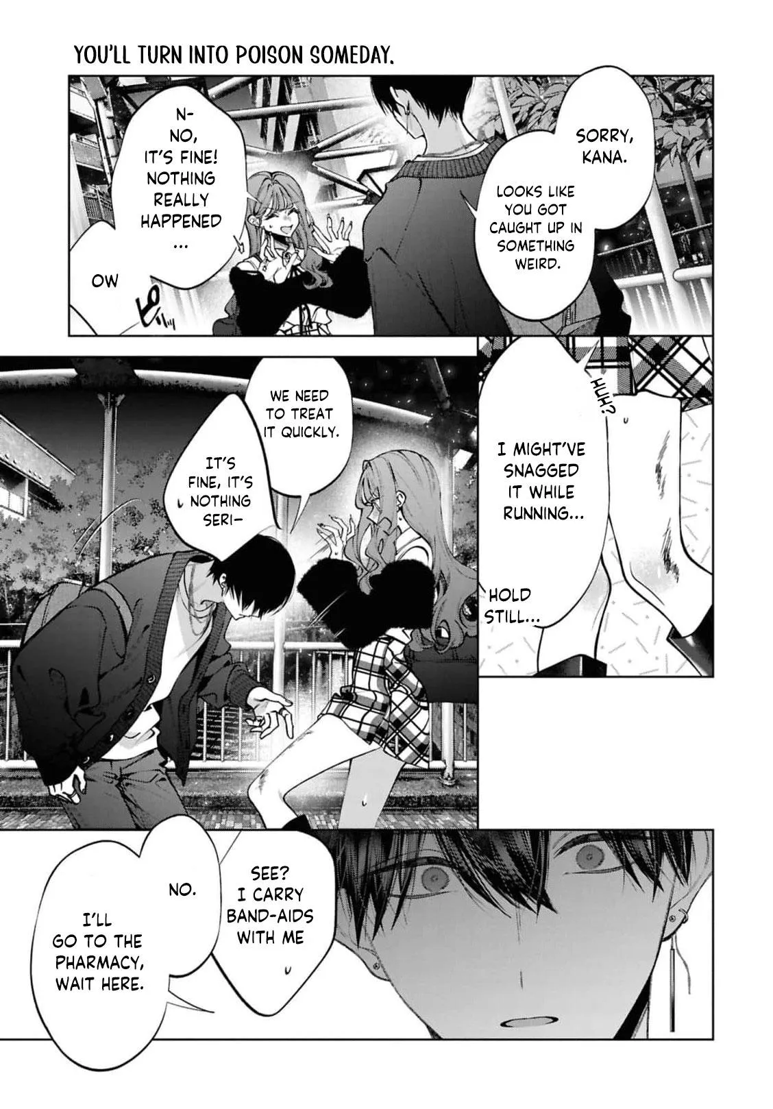 Kimi wa Itsushika Doku ni Naru Chapter 6 page 38