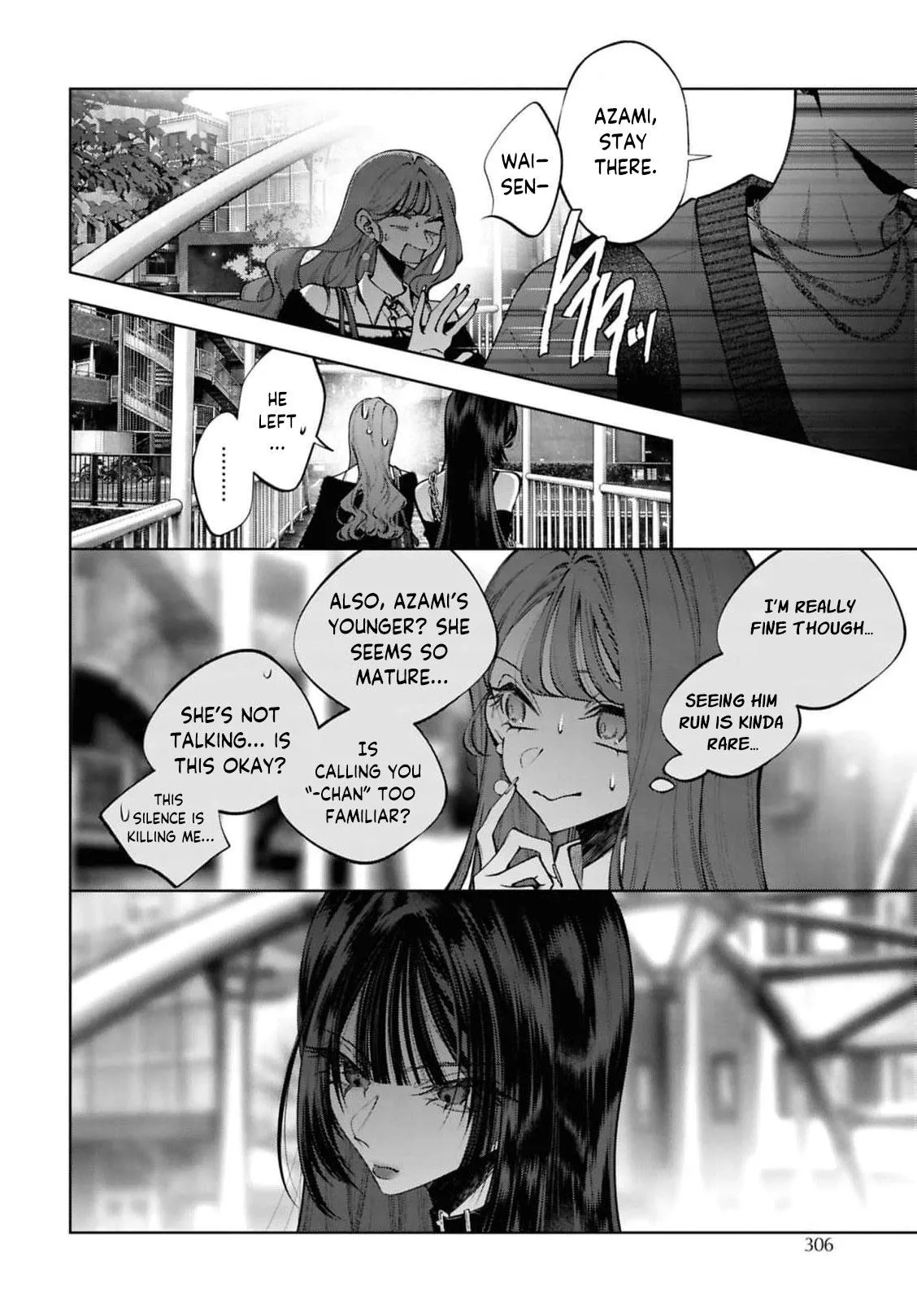 Kimi wa Itsushika Doku ni Naru Chapter 6 page 39