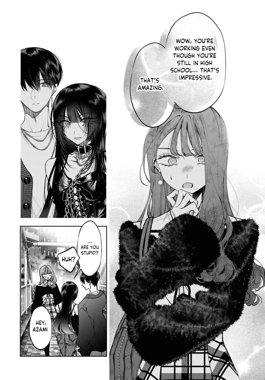 Kimi wa Itsushika Doku ni Naru Chapter 6 page 37