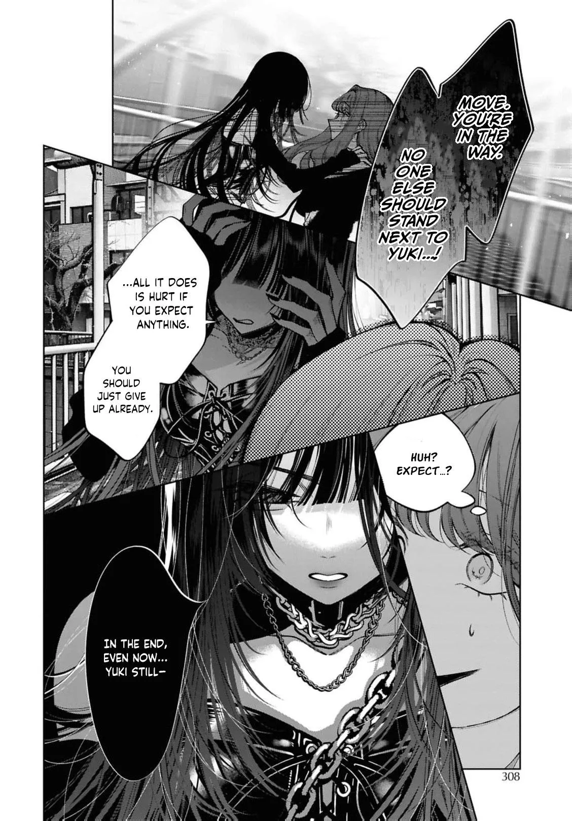 Kimi wa Itsushika Doku ni Naru Chapter 6 page 41