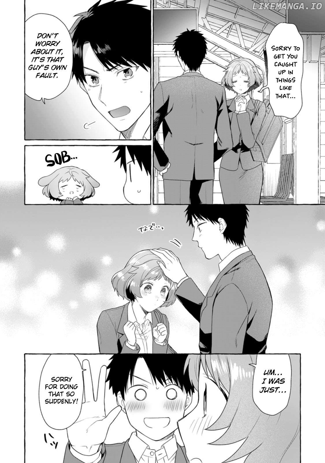 Dungeon no Aru Sekai de Kashikoku Sukoyaka ni Ikiru Houhou Chapter 5 page 9