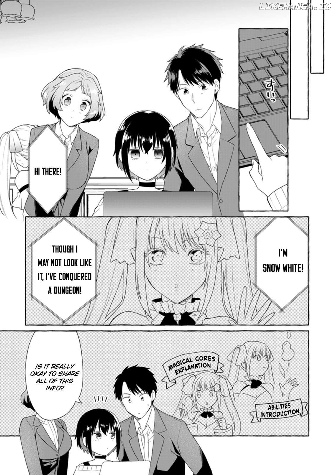 Dungeon no Aru Sekai de Kashikoku Sukoyaka ni Ikiru Houhou Chapter 5 page 16