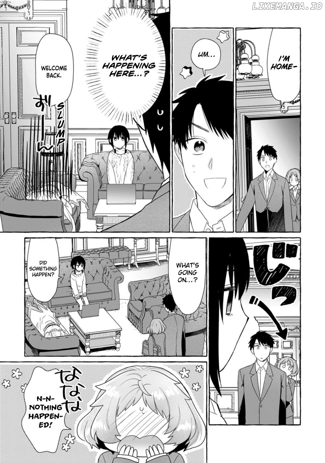 Dungeon no Aru Sekai de Kashikoku Sukoyaka ni Ikiru Houhou Chapter 5 page 12