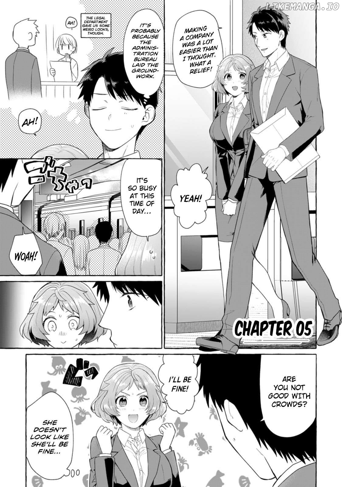 Dungeon no Aru Sekai de Kashikoku Sukoyaka ni Ikiru Houhou Chapter 5 page 2