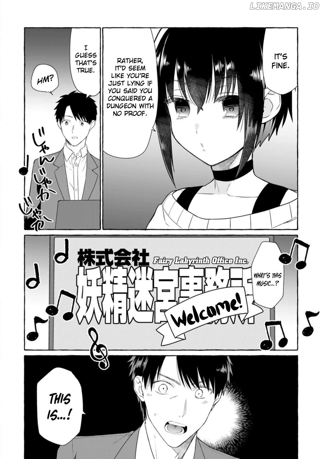 Dungeon no Aru Sekai de Kashikoku Sukoyaka ni Ikiru Houhou Chapter 5 page 17
